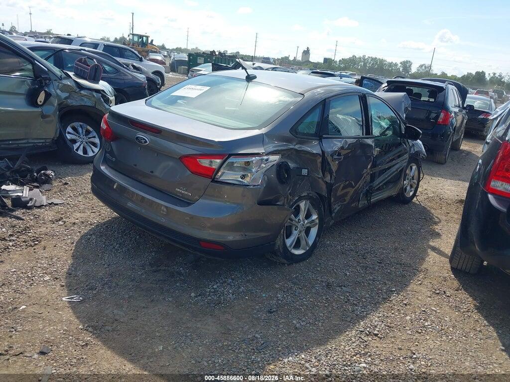 1FADP3F20EL245481 2014 FORD FOCUS photo no. 4