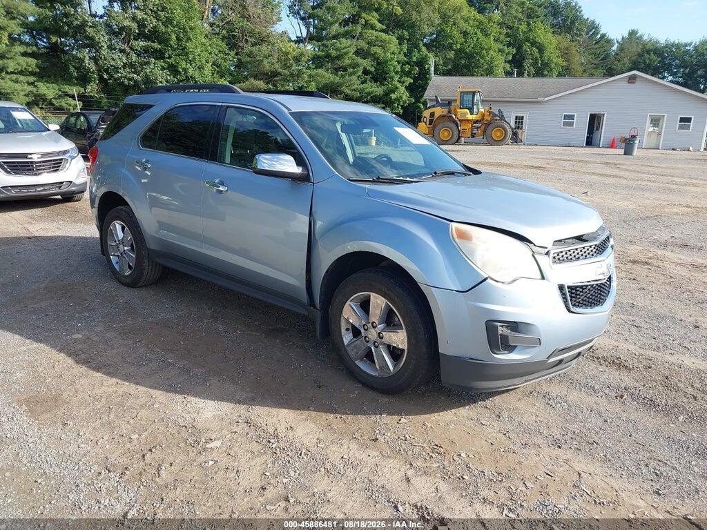 2GNFLBE30E6105790 2014 CHEVROLET EQUINOX photo no. 1