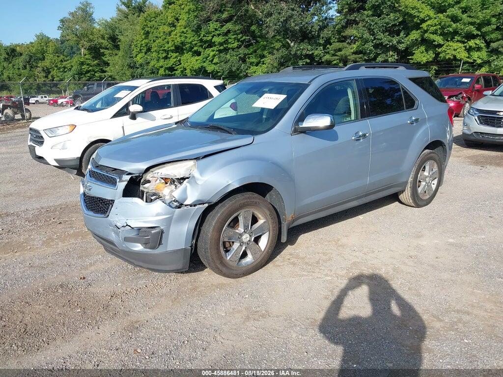 2GNFLBE30E6105790 2014 CHEVROLET EQUINOX photo no. 2