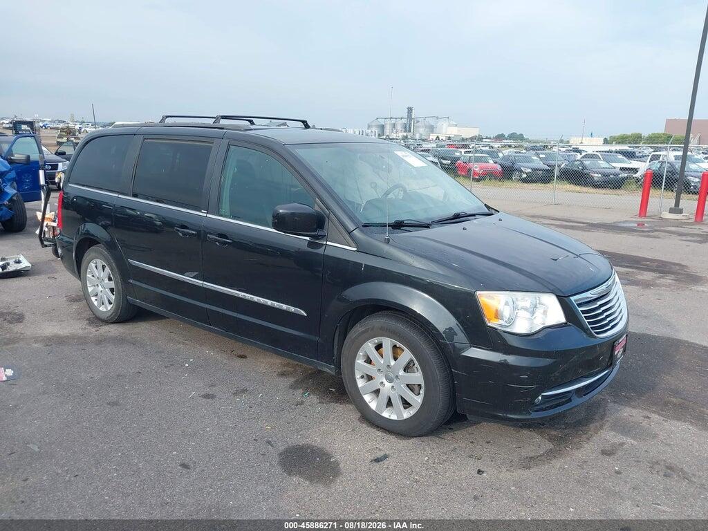 2C4RC1BG1ER348515 2014 CHRYSLER TOWN & COUNTRY photo no. 1