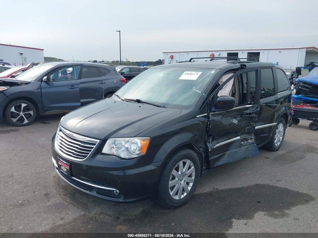 2C4RC1BG1ER348515 2014 CHRYSLER TOWN & COUNTRY photo no. 2