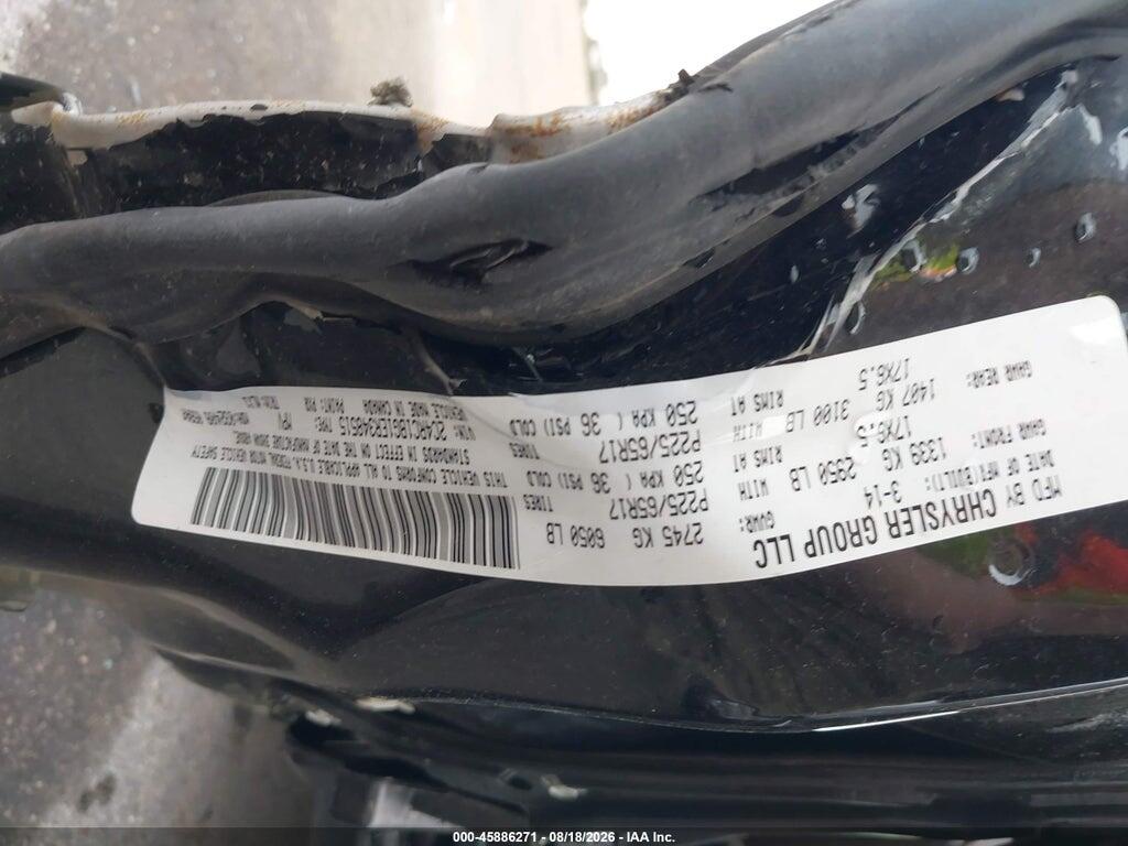 2C4RC1BG1ER348515 2014 CHRYSLER TOWN & COUNTRY photo no. 9