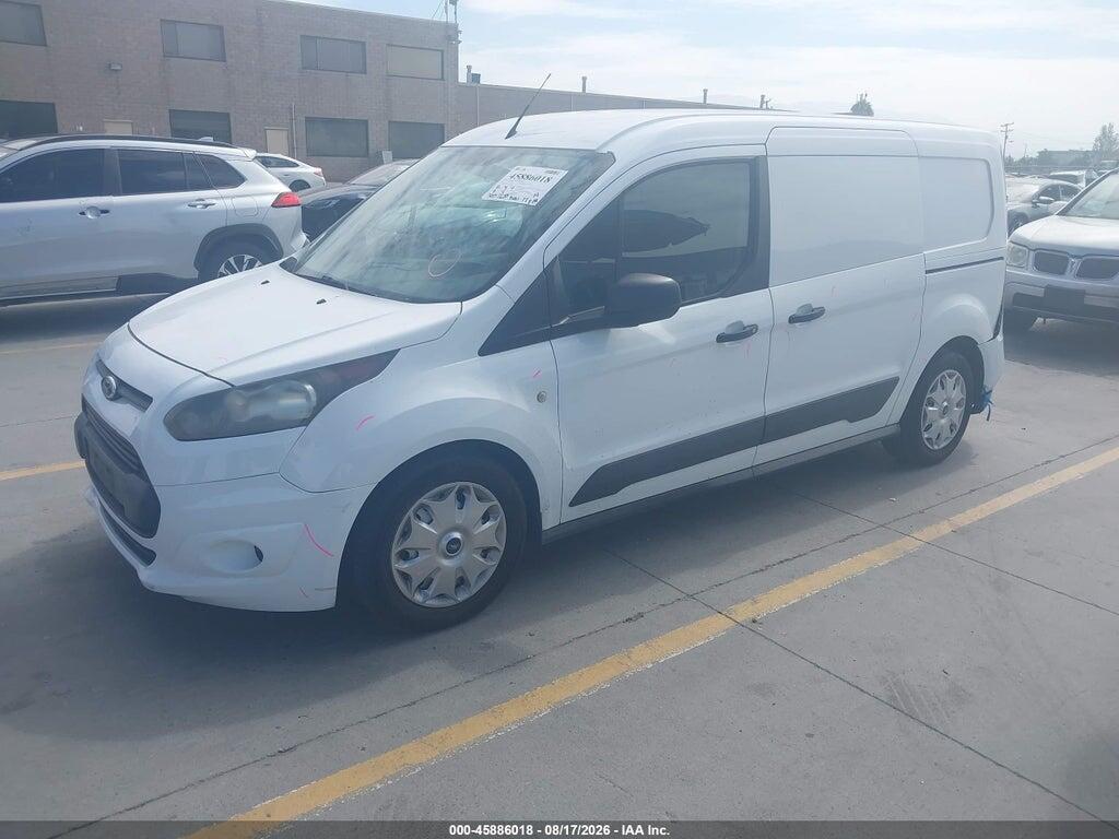 NM0LS7F78E1166088 2014 FORD TRANSIT CONNECT photo no. 2