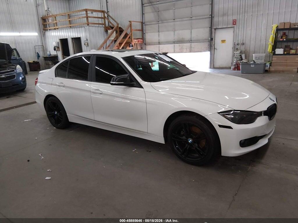 WBA3C3C54EPV90194 2014 BMW 320I photo no. 1