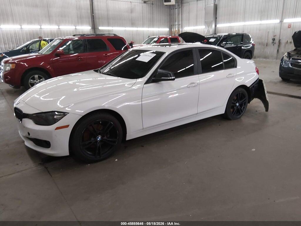 WBA3C3C54EPV90194 2014 BMW 320I photo no. 2