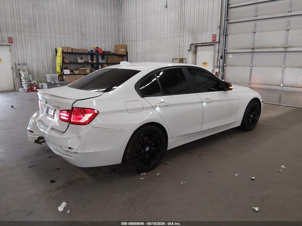 WBA3C3C54EPV90194 2014 BMW 320I photo no. 4