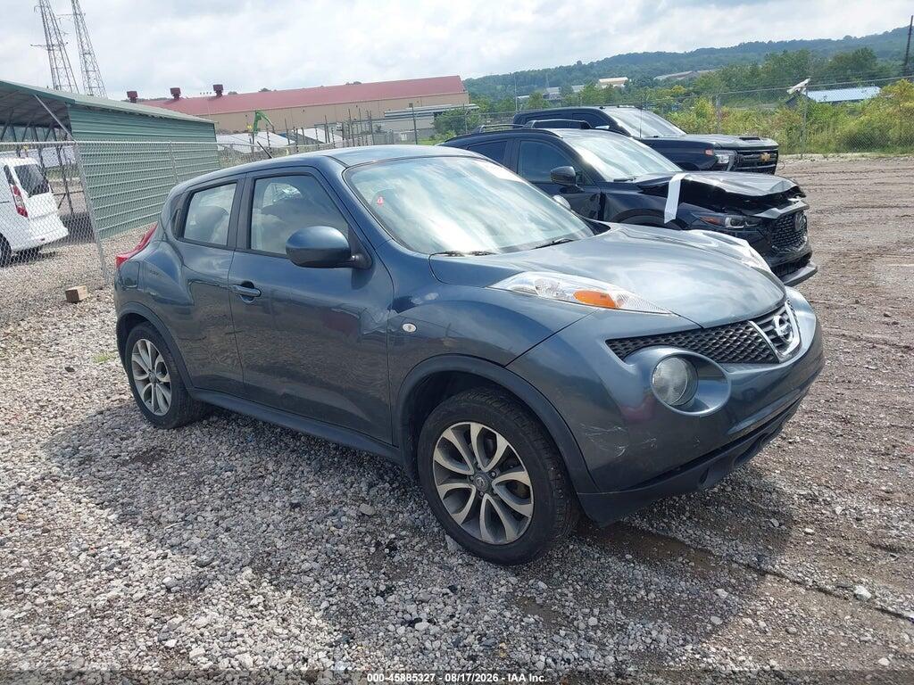 JN8AF5MV7ET484247 2014 NISSAN JUKE photo no. 1