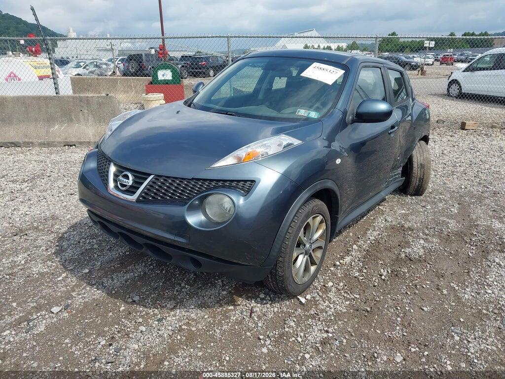 JN8AF5MV7ET484247 2014 NISSAN JUKE photo no. 2