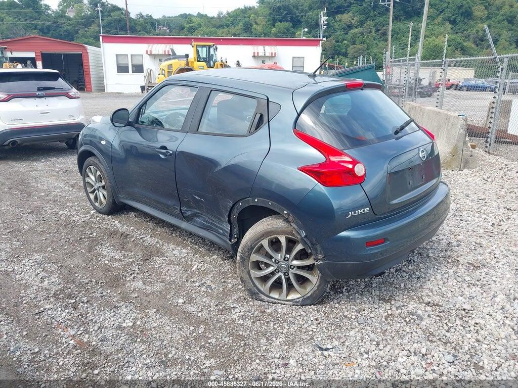 JN8AF5MV7ET484247 2014 NISSAN JUKE photo no. 3