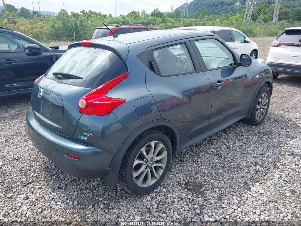 JN8AF5MV7ET484247 2014 NISSAN JUKE photo no. 4