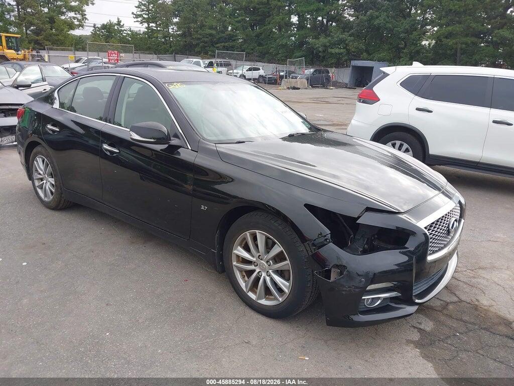 JN1BV7AR5EM688063 2014 INFINITI Q50 photo no. 1