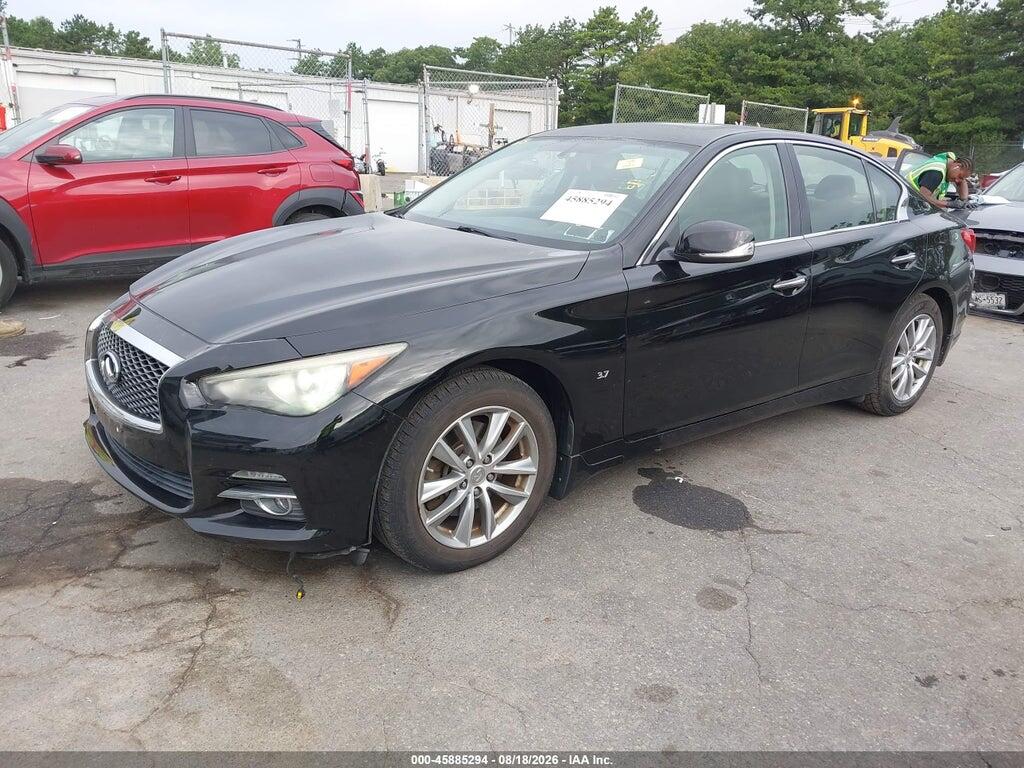 JN1BV7AR5EM688063 2014 INFINITI Q50 photo no. 2