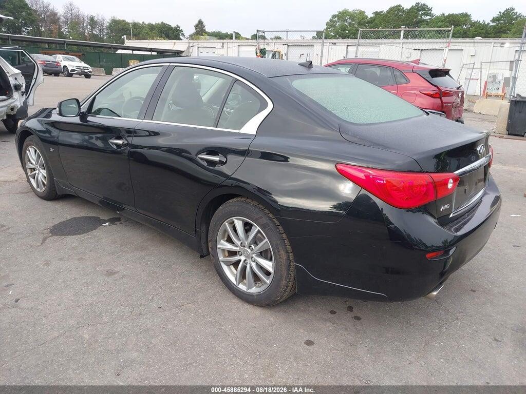 JN1BV7AR5EM688063 2014 INFINITI Q50 photo no. 3