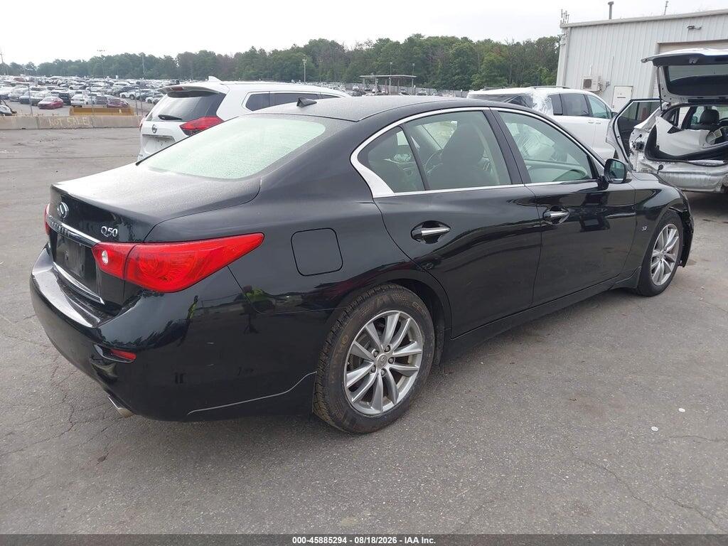 JN1BV7AR5EM688063 2014 INFINITI Q50 photo no. 4