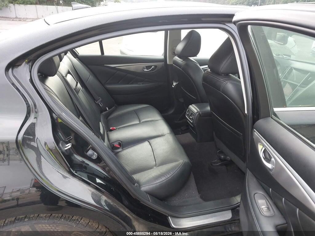 JN1BV7AR5EM688063 2014 INFINITI Q50 photo no. 8