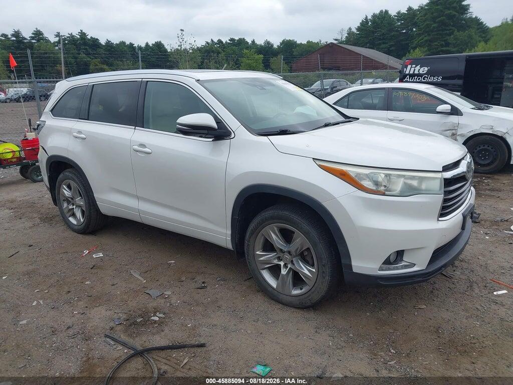 5TDDKRFH0ES034585 2014 TOYOTA HIGHLANDER photo no. 1