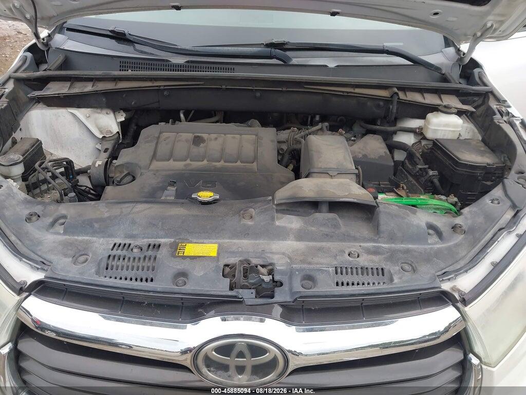 5TDDKRFH0ES034585 2014 TOYOTA HIGHLANDER photo no. 10
