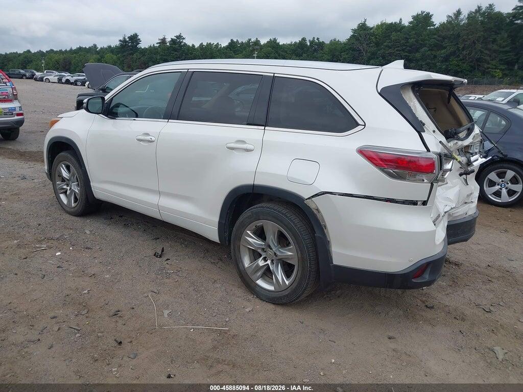 5TDDKRFH0ES034585 2014 TOYOTA HIGHLANDER photo no. 3