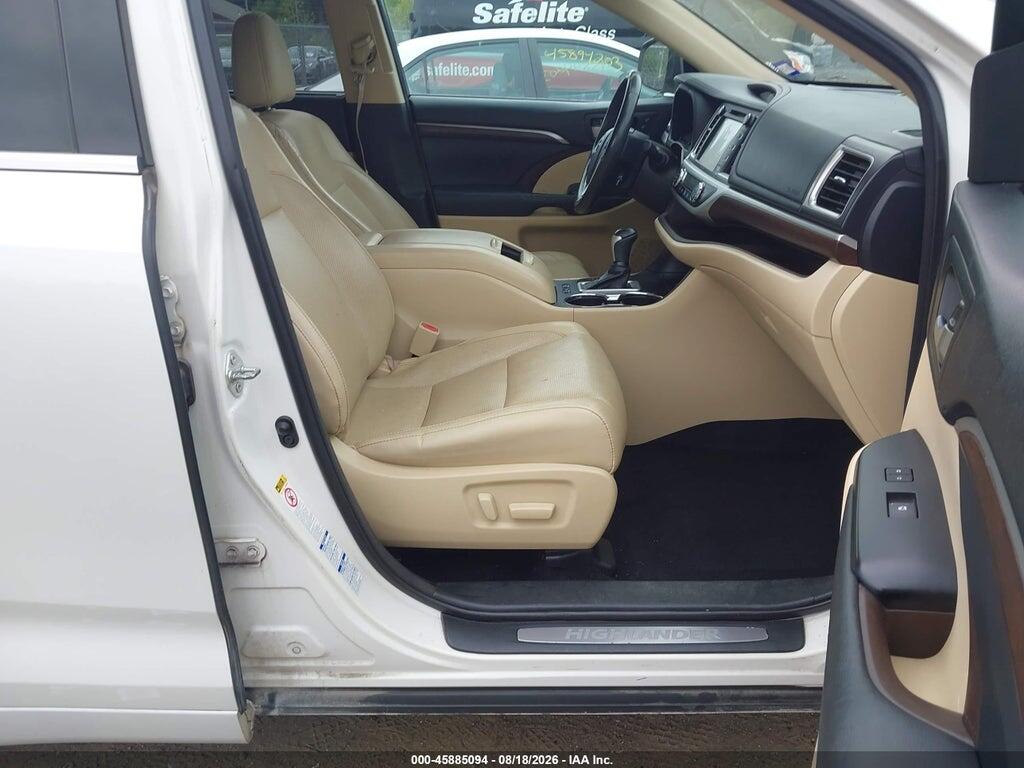 5TDDKRFH0ES034585 2014 TOYOTA HIGHLANDER photo no. 5