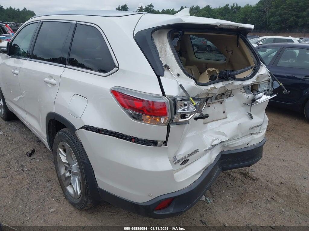 5TDDKRFH0ES034585 2014 TOYOTA HIGHLANDER photo no. 6