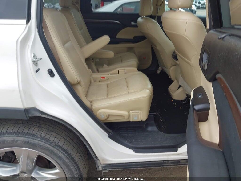 5TDDKRFH0ES034585 2014 TOYOTA HIGHLANDER photo no. 8