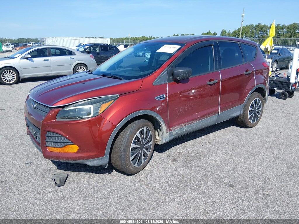 1FMCU0F79EUA67133 2014 FORD ESCAPE photo no. 2
