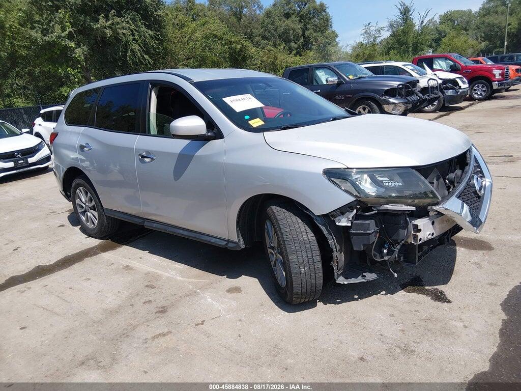 5N1AR2MM9EC640163 2014 NISSAN PATHFINDER photo no. 1
