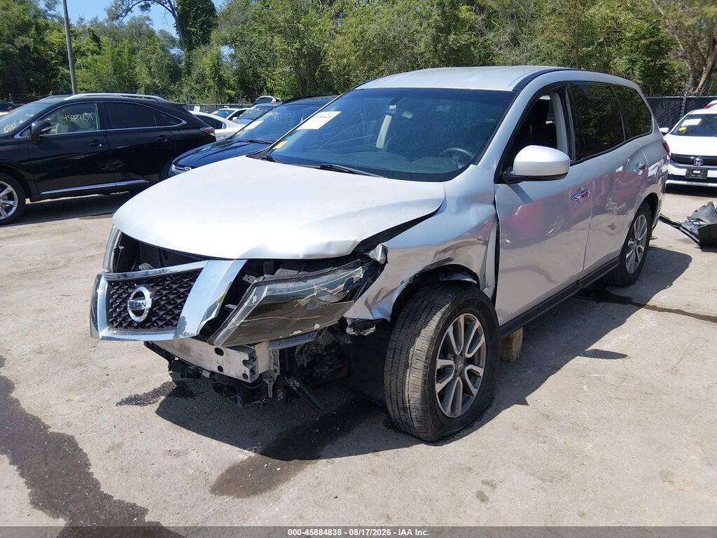 5N1AR2MM9EC640163 2014 NISSAN PATHFINDER photo no. 2