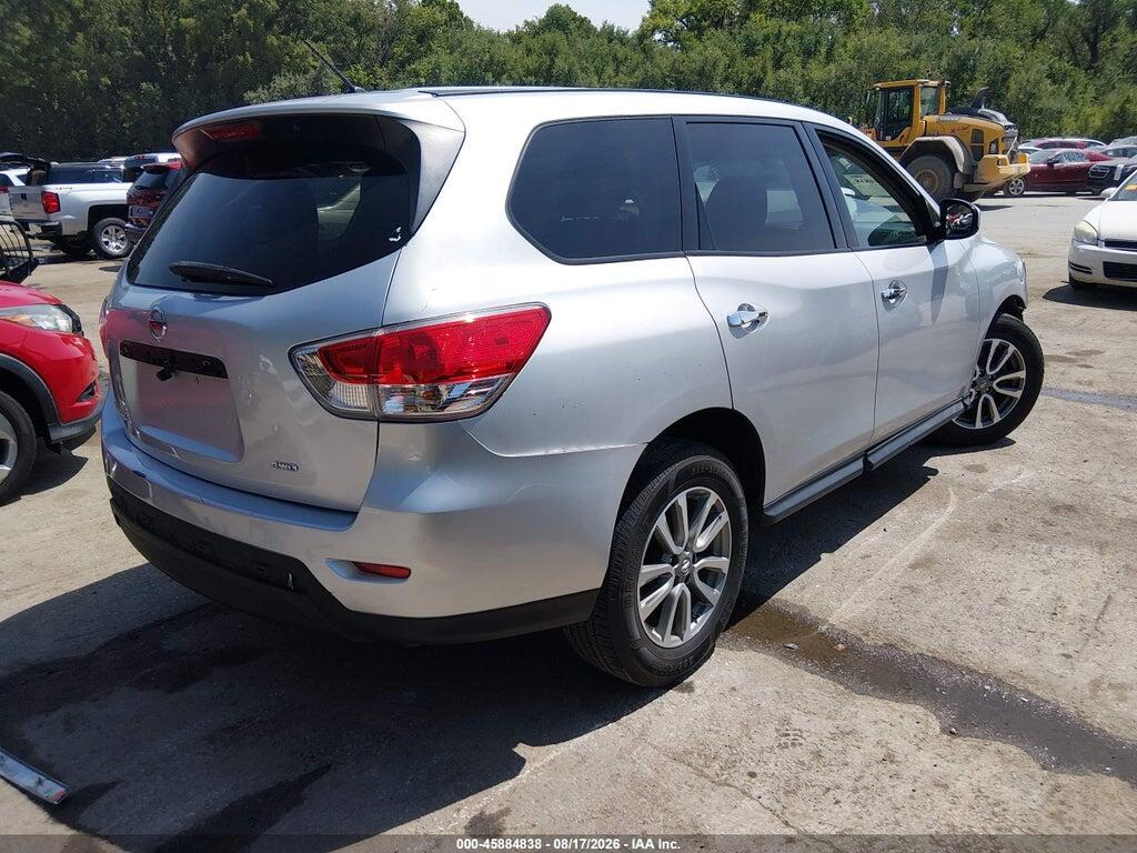 5N1AR2MM9EC640163 2014 NISSAN PATHFINDER photo no. 4