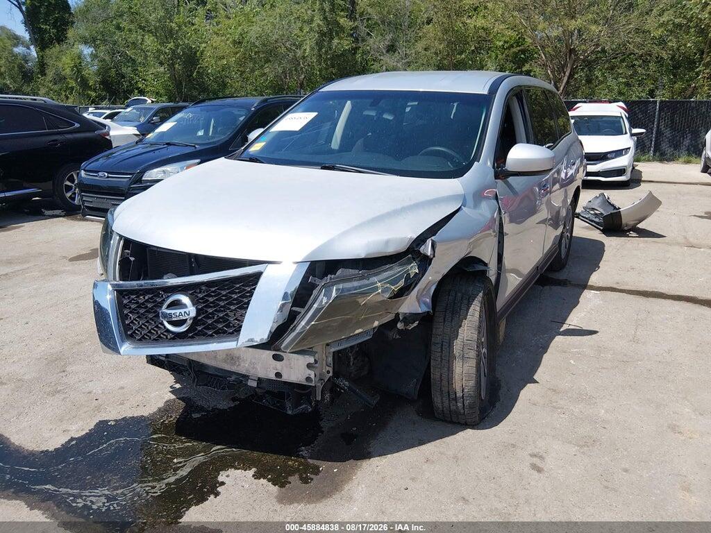 5N1AR2MM9EC640163 2014 NISSAN PATHFINDER photo no. 6