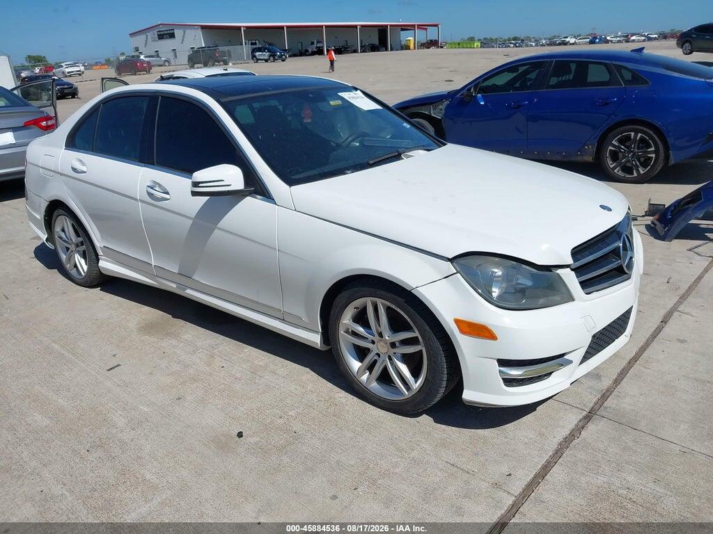 WDDGF4HB4EA967891 2014 MERCEDES-BENZ C 250 photo no. 1