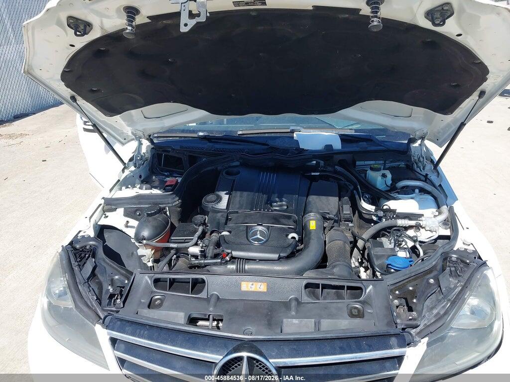 WDDGF4HB4EA967891 2014 MERCEDES-BENZ C 250 photo no. 10