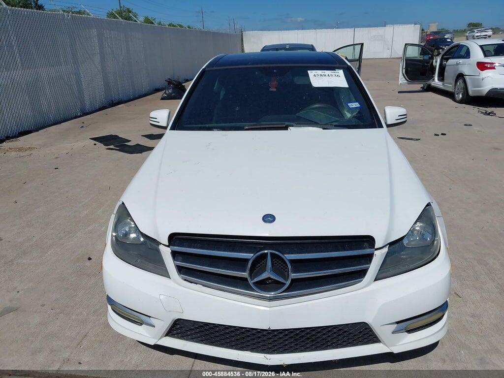 WDDGF4HB4EA967891 2014 MERCEDES-BENZ C 250 photo no. 12