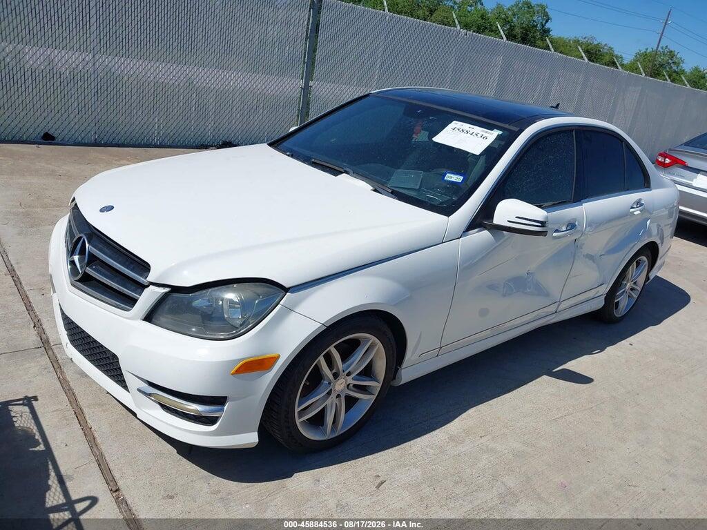 WDDGF4HB4EA967891 2014 MERCEDES-BENZ C 250 photo no. 2