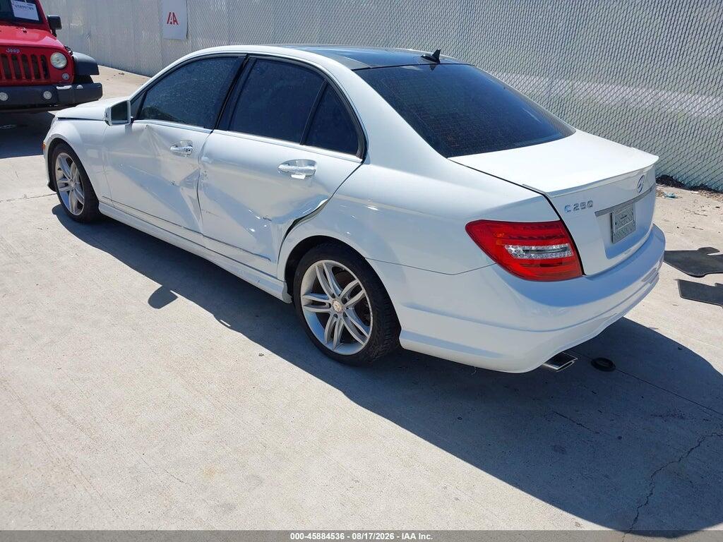 WDDGF4HB4EA967891 2014 MERCEDES-BENZ C 250 photo no. 3