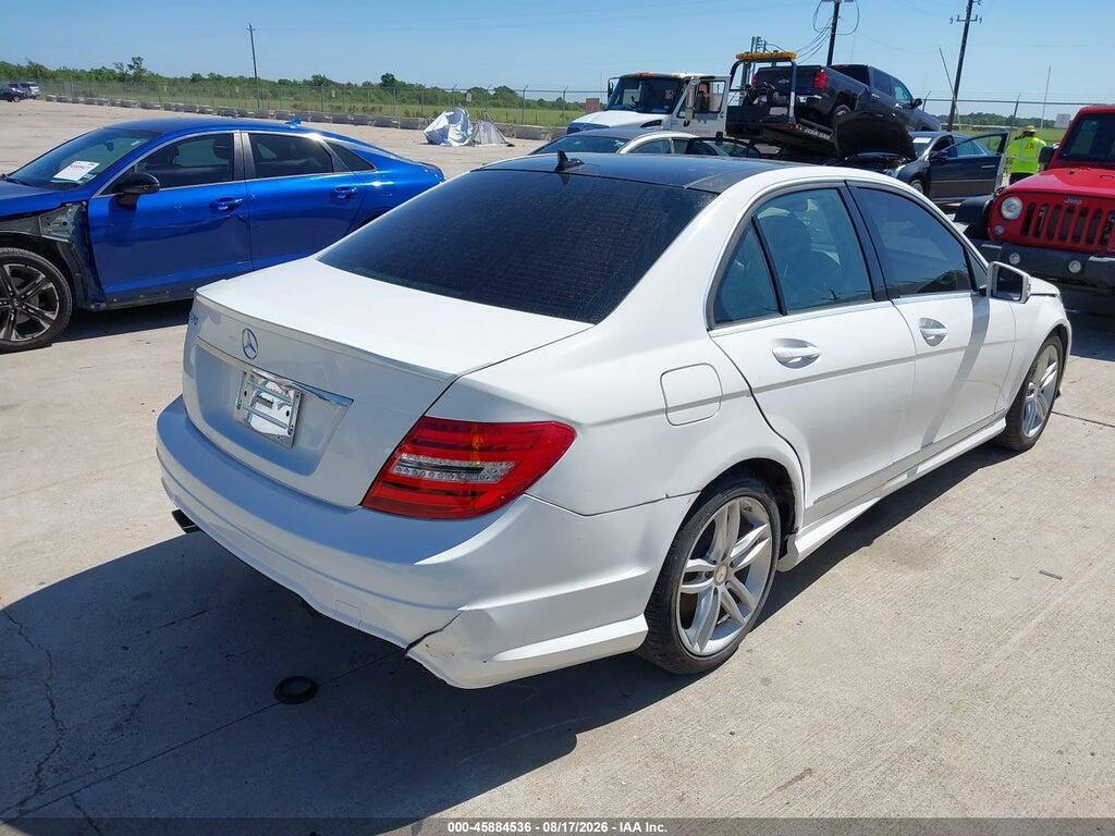 WDDGF4HB4EA967891 2014 MERCEDES-BENZ C 250 photo no. 4