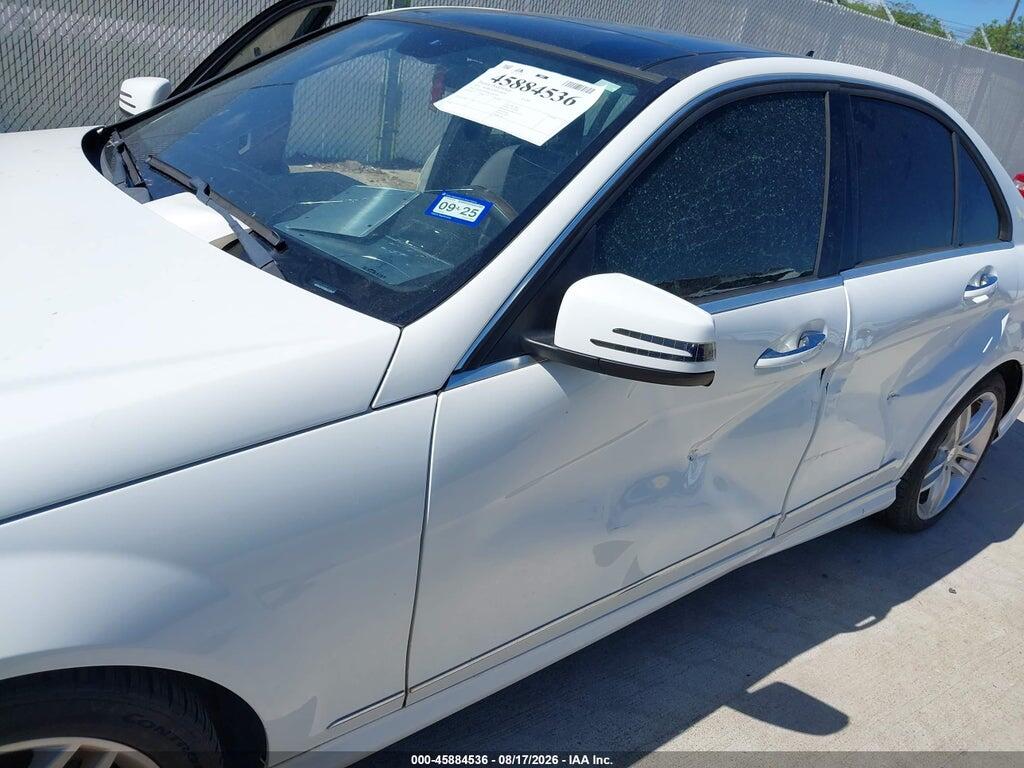 WDDGF4HB4EA967891 2014 MERCEDES-BENZ C 250 photo no. 6