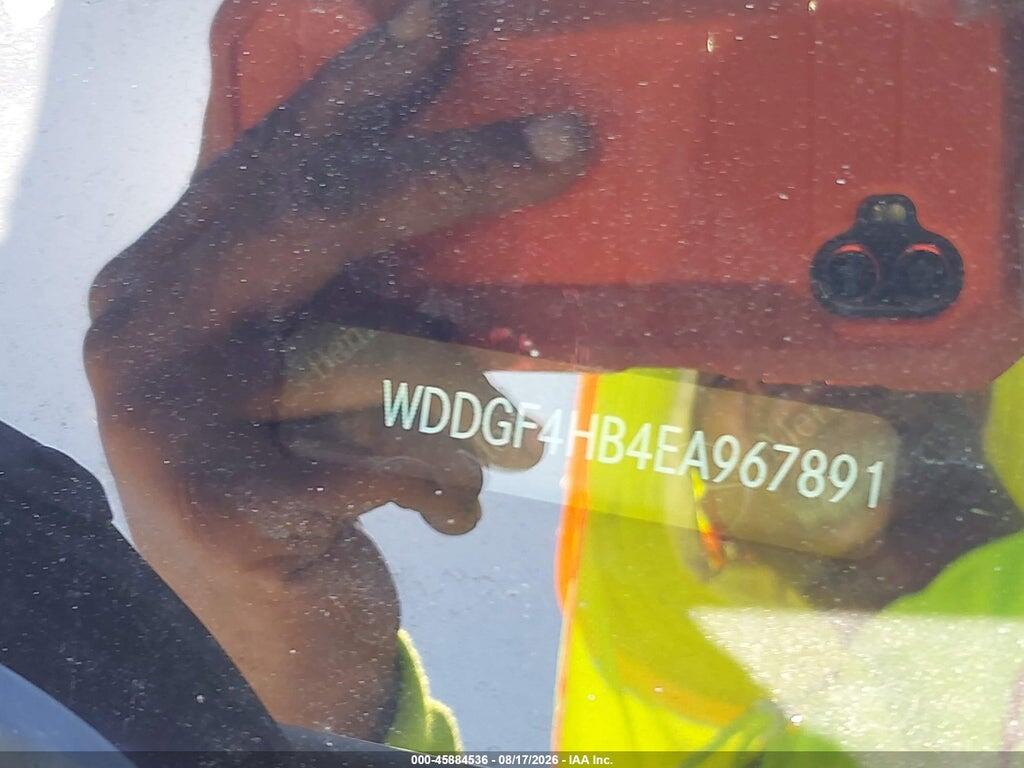 WDDGF4HB4EA967891 2014 MERCEDES-BENZ C 250 photo no. 9