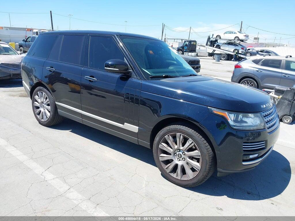 2014 LAND ROVER RANGE ROVER SALGV2TF5EA172661