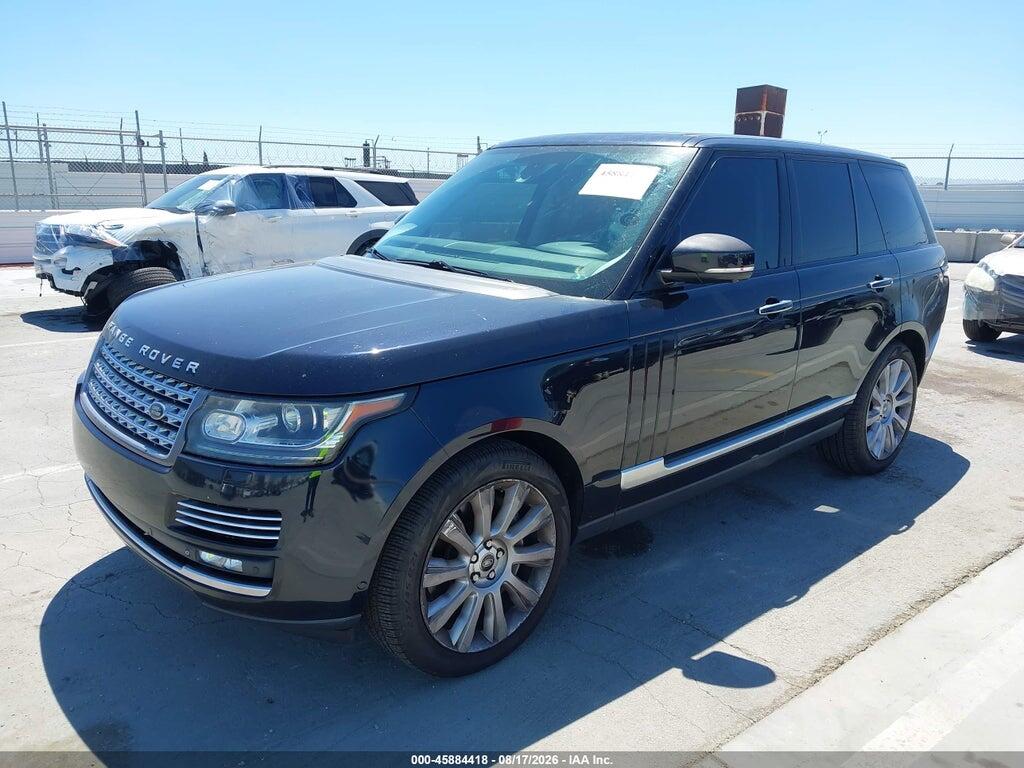 SALGV2TF5EA172661 2014 LAND ROVER RANGE ROVER photo no. 2