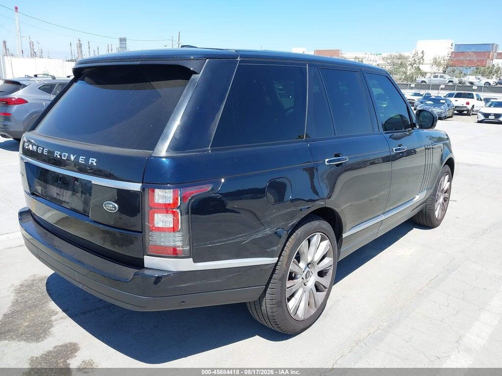 SALGV2TF5EA172661 2014 LAND ROVER RANGE ROVER photo no. 4
