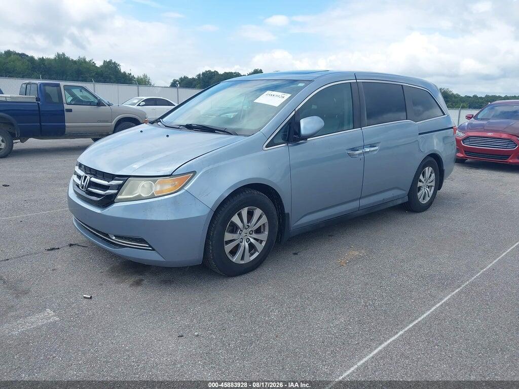 5FNRL5H68EB044065 2014 HONDA ODYSSEY photo no. 2