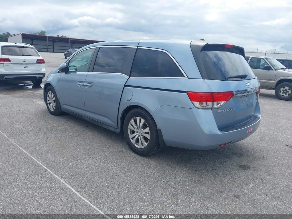 5FNRL5H68EB044065 2014 HONDA ODYSSEY photo no. 3