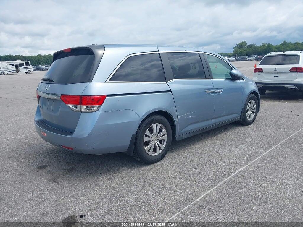 5FNRL5H68EB044065 2014 HONDA ODYSSEY photo no. 4