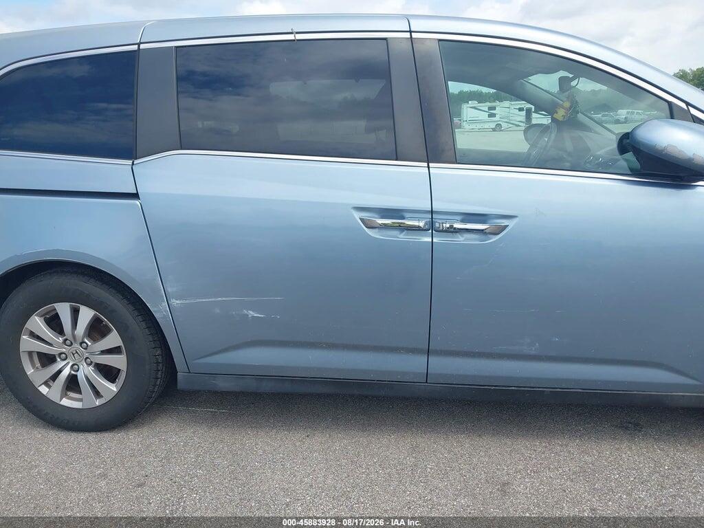 5FNRL5H68EB044065 2014 HONDA ODYSSEY photo no. 6