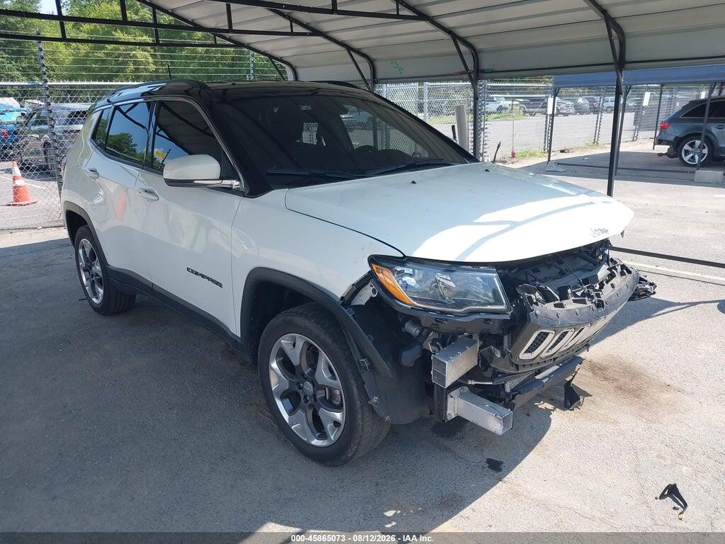 3C4NJDCB1KT842763 2019 JEEP COMPASS photo no. 1