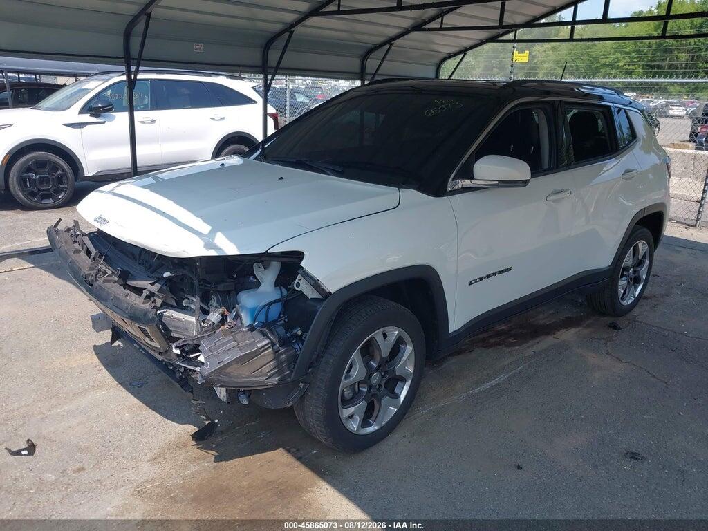 3C4NJDCB1KT842763 2019 JEEP COMPASS photo no. 2