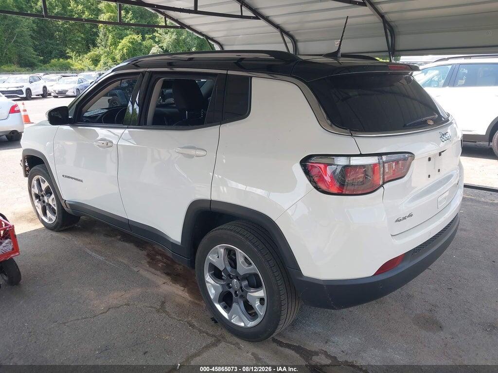 3C4NJDCB1KT842763 2019 JEEP COMPASS photo no. 3