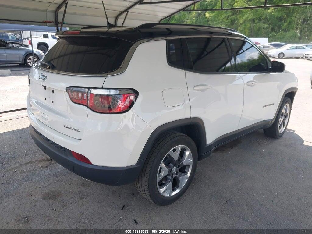 3C4NJDCB1KT842763 2019 JEEP COMPASS photo no. 4
