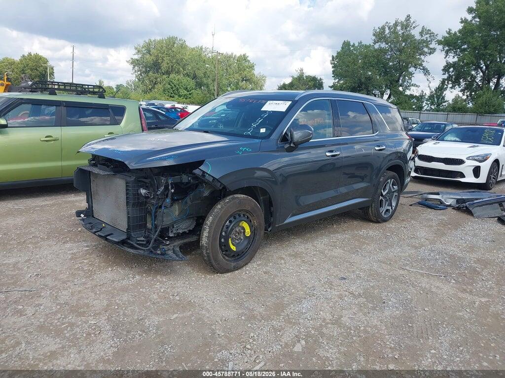 KM8R5DGE9PU489482 2023 HYUNDAI PALISADE photo no. 2